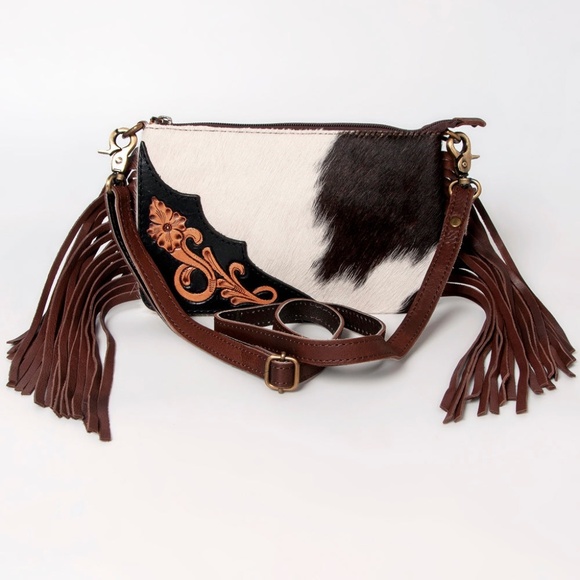 American Darling Handbags - American Darling Wallet Genuine Western Leather Women Bag